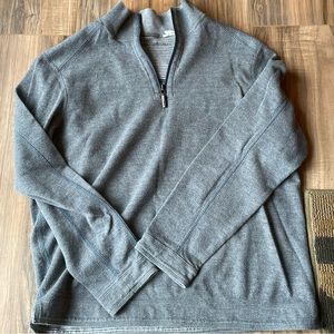 Tommy Bahama 3/4 zip pullover